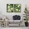 Stupell Industries Traditional White Lilies with Leaves 2pc Floating Frame Set By Susan Arnot